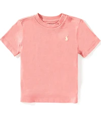 Ralph Lauren Baby Boys Short Sleeve Cotton T-Shirt