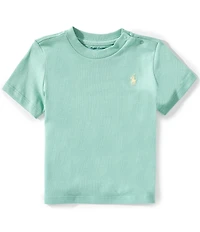 Ralph Lauren Baby Boys Short Sleeve Cotton T-Shirt