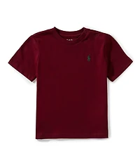 Ralph Lauren Baby Boys Short Sleeve Jersey T-Shirt