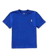 Ralph Lauren Baby Boys Short Sleeve Jersey T-Shirt