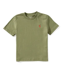 Ralph Lauren Baby Boys Short Sleeve Jersey T-Shirt