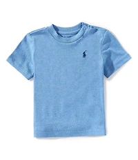 Ralph Lauren Baby Boys Short Sleeve Jersey T-Shirt