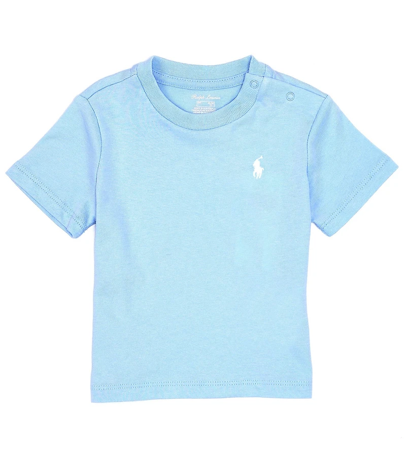 Ralph Lauren Baby Boys Short Sleeve Jersey T-Shirt