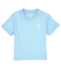Ralph Lauren Baby Boys Short Sleeve Jersey T-Shirt