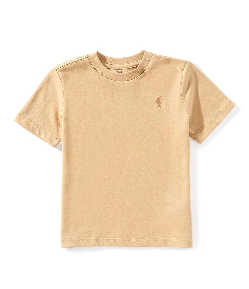 Ralph Lauren Baby Boys Short Sleeve Jersey T-Shirt