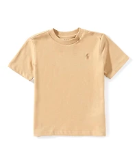 Ralph Lauren Baby Boys Short Sleeve Jersey T-Shirt