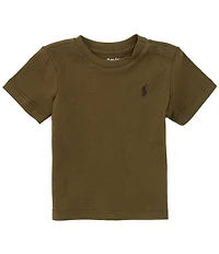 Ralph Lauren Baby Boys Short Sleeve Jersey T-Shirt