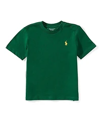 Ralph Lauren Baby Boys Short Sleeve Jersey T-Shirt
