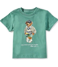 Ralph Lauren Baby Boys Short-Sleeve Polo Bear Jersey T-Shirt