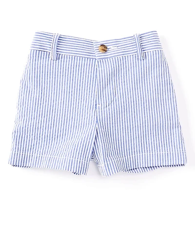 Ralph Lauren Baby Boys Stretch Seersucker Shorts