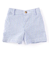 Ralph Lauren Baby Boys Stretch Seersucker Shorts