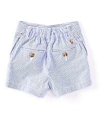 Ralph Lauren Baby Boys Stretch Seersucker Shorts