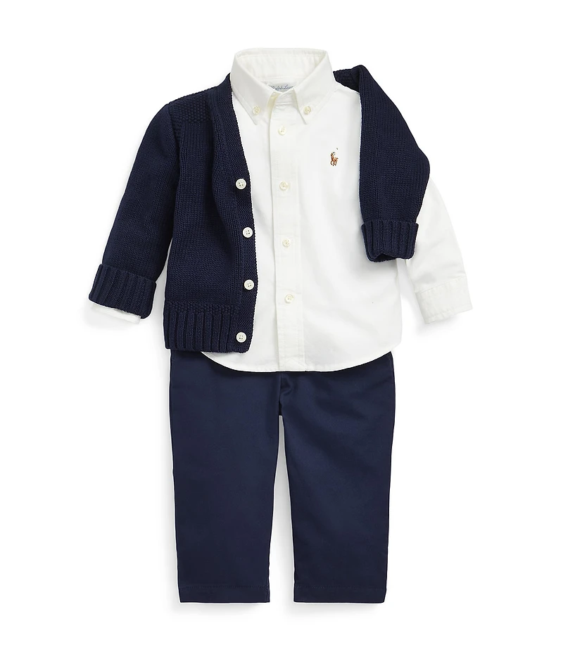 Ralph Lauren Baby Boys Suffield Chino Pants