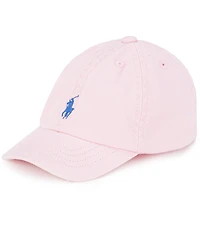 Ralph Lauren Baby Twill Baseball Cap