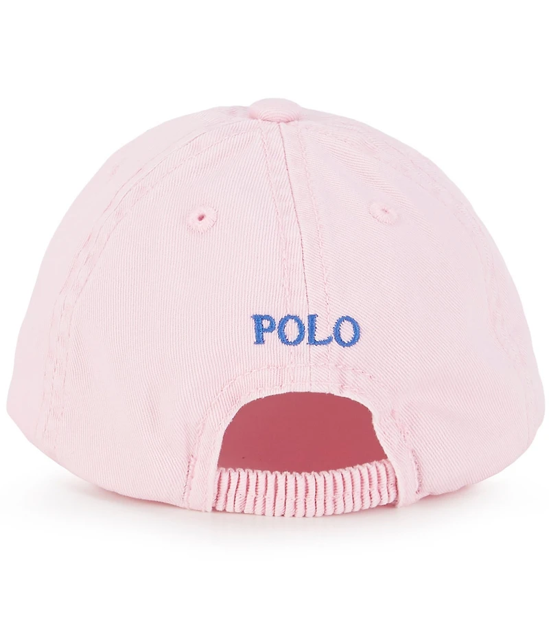 Ralph Lauren Baby Twill Baseball Cap