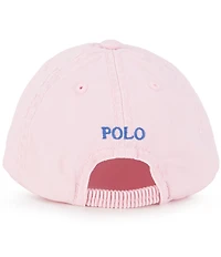Ralph Lauren Baby Twill Baseball Cap