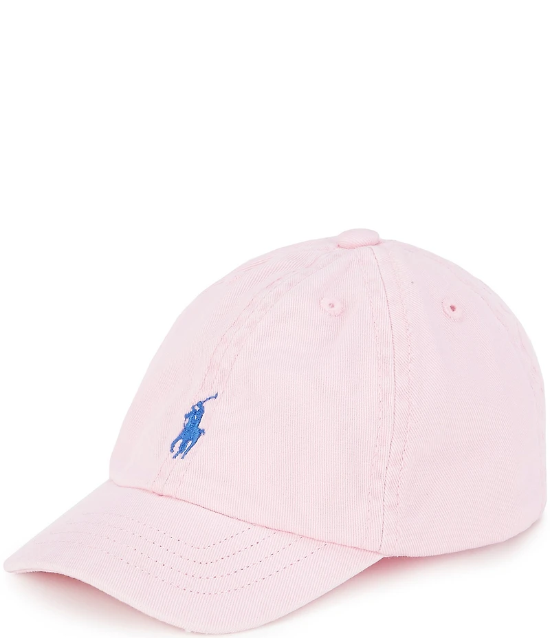 Ralph Lauren Baby Twill Baseball Cap