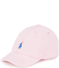 Ralph Lauren Baby Twill Baseball Cap