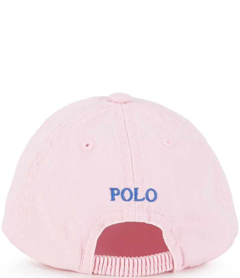 Ralph Lauren Baby Twill Baseball Cap