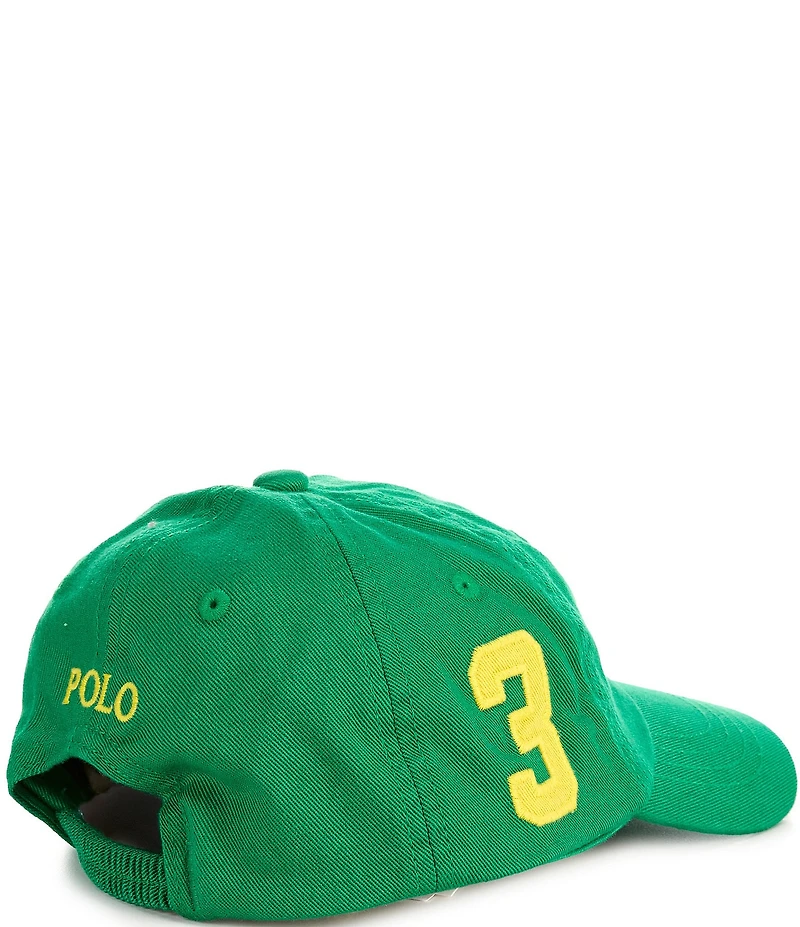 Ralph Lauren Baby Boys Big Pony Twill Ball Cap