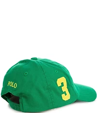 Ralph Lauren Baby Boys Big Pony Twill Ball Cap