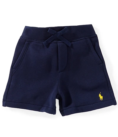 Ralph Lauren Baby Boys Fleece Drawstring Shorts