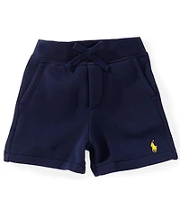 Ralph Lauren Baby Boys Fleece Drawstring Shorts
