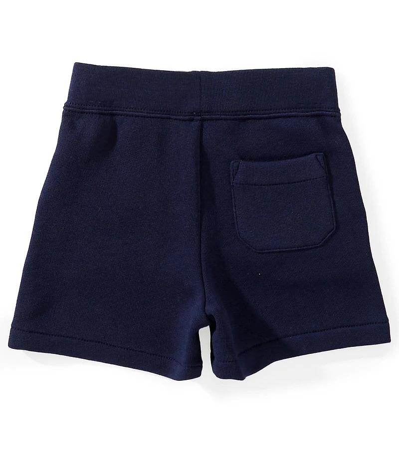 Ralph Lauren Baby Boys Fleece Drawstring Shorts