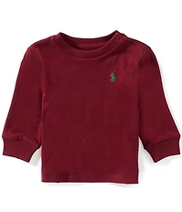 Ralph Lauren Baby Boys Long-Sleeve Jersey T-Shirt