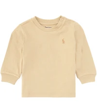 Ralph Lauren Baby Boys Long-Sleeve Jersey T-Shirt