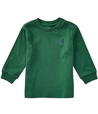 Ralph Lauren Baby Boys Long-Sleeve Jersey T-Shirt
