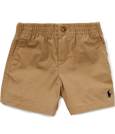 Ralph Lauren Baby Boys Polo Prepster Flex Abrasion Twill Shorts