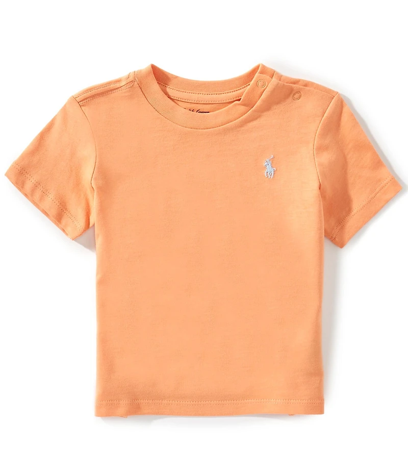 Ralph Lauren Baby Boys Short-Sleeve Crewneck Jersey T-Shirt