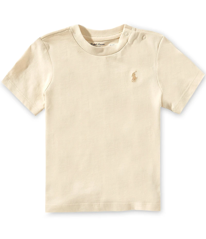 Ralph Lauren Baby Boys Short-Sleeve Crewneck Jersey T-Shirt
