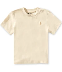 Ralph Lauren Baby Boys Short-Sleeve Crewneck Jersey T-Shirt