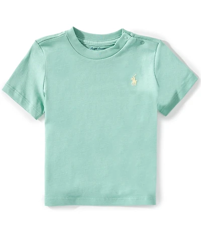 Ralph Lauren Baby Boys Short-Sleeve Crewneck Jersey T-Shirt