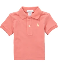Ralph Lauren Baby Boys Short-Sleeve Iconic Mesh Polo Shirt