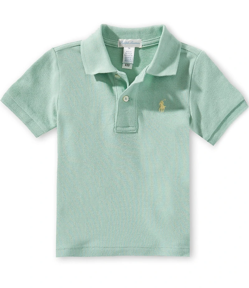 Ralph Lauren Baby Boys Short-Sleeve Iconic Mesh Polo Shirt