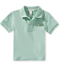 Ralph Lauren Baby Boys Short-Sleeve Iconic Mesh Polo Shirt