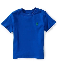 Ralph Lauren Baby Boys Short-Sleeve Jersey T-Shirt