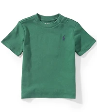 Ralph Lauren Baby Boys Short Sleeve Jersey T-Shirt