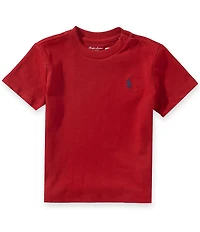 Ralph Lauren Baby Boys Short Sleeve Jersey T-Shirt