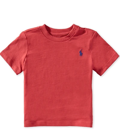 Ralph Lauren Baby Boys Short-Sleeve Jersey T-Shirt