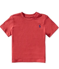 Ralph Lauren Baby Boys Short-Sleeve Jersey T-Shirt