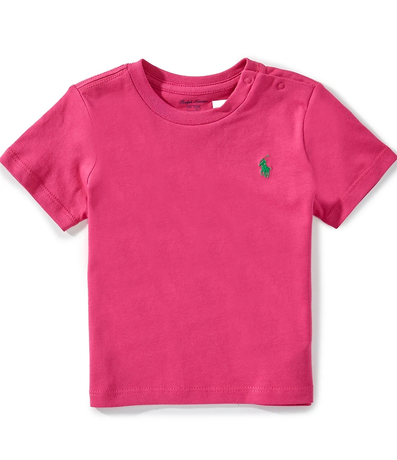 Ralph Lauren Baby Boys Short-Sleeve Jersey T-Shirt