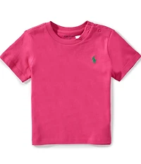 Ralph Lauren Baby Boys Short-Sleeve Jersey T-Shirt