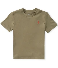 Ralph Lauren Baby Boys Short Sleeve Jersey T-Shirt