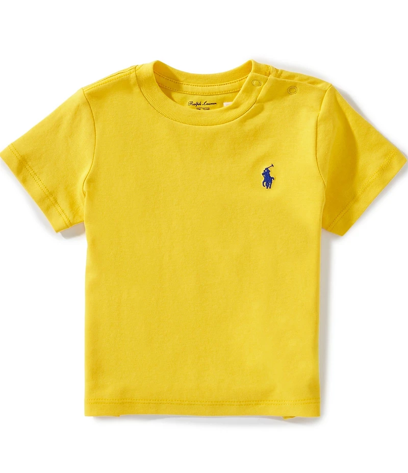 Ralph Lauren Baby Boys Short-Sleeve Jersey T-Shirt