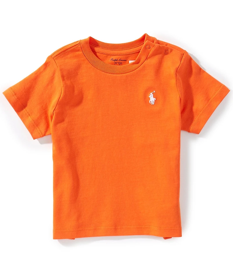 Ralph Lauren Baby Boys Short-Sleeve Jersey T-Shirt