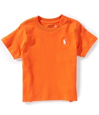 Ralph Lauren Baby Boys Short-Sleeve Jersey T-Shirt